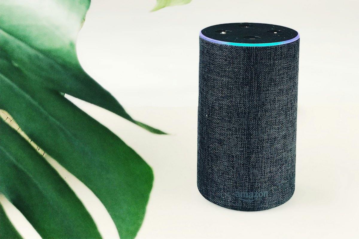 Amazon Echo speaker