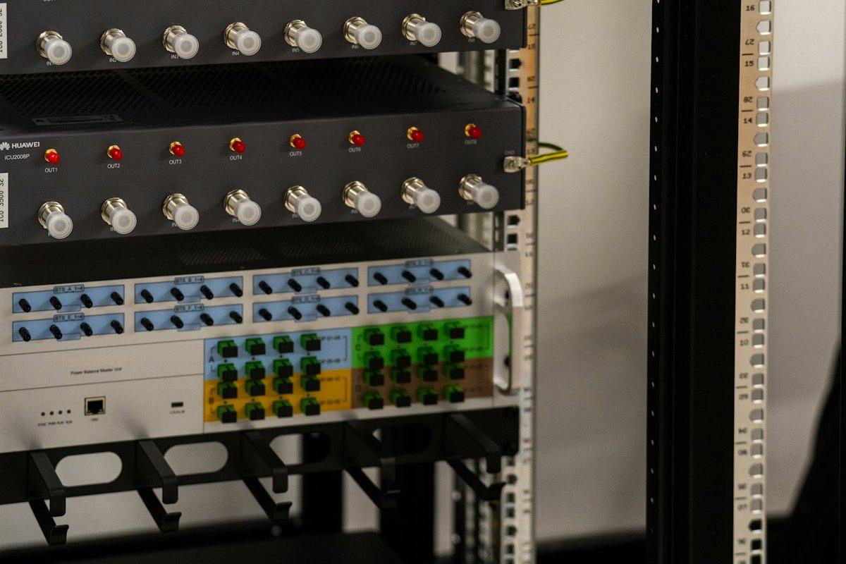 Equipment rack
