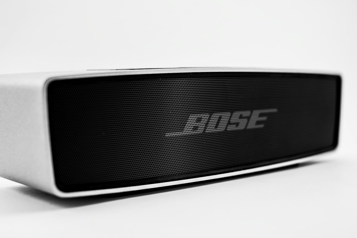 Bose speaker