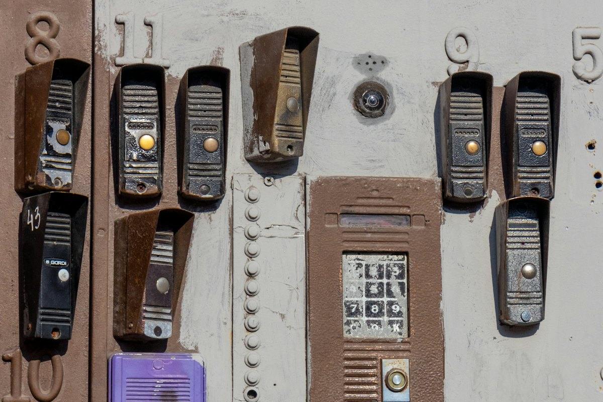 Door intercom stations