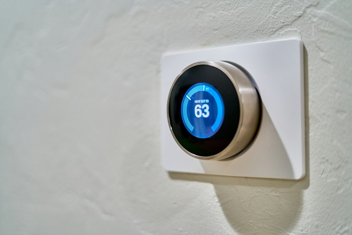 Nest thermostat
