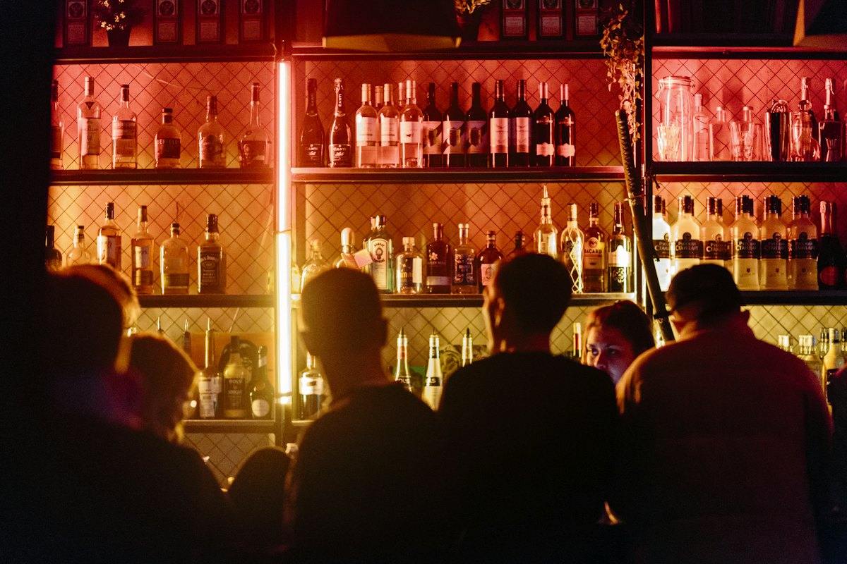 Busy bar