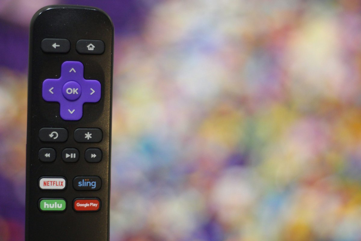 Roku remote