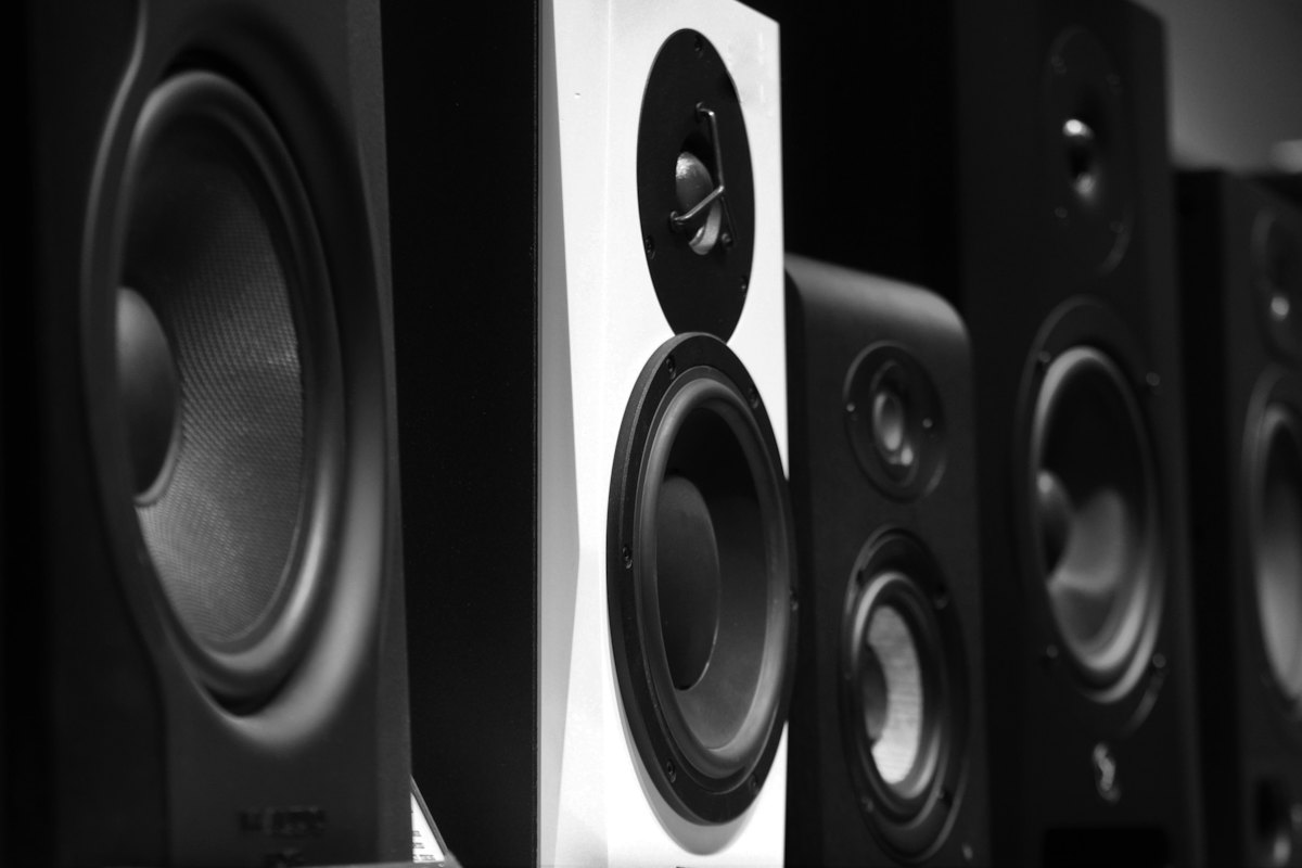 Pair of speakers