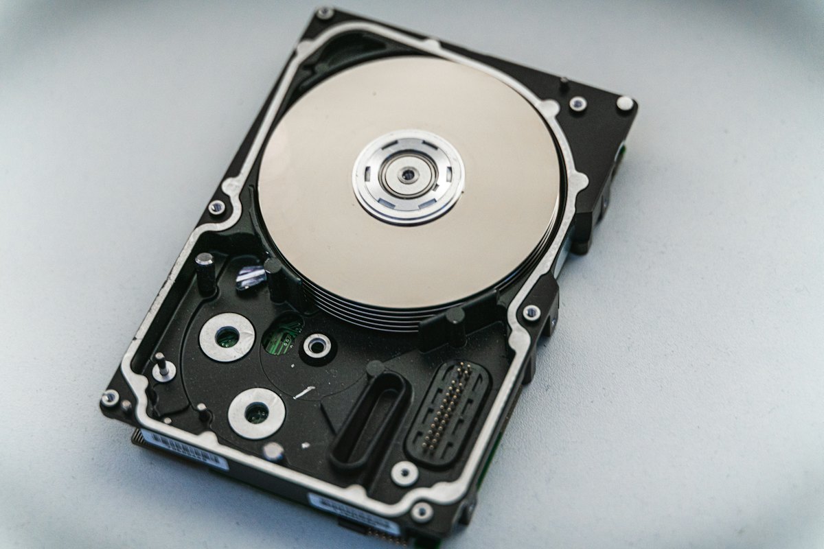 Hard drive