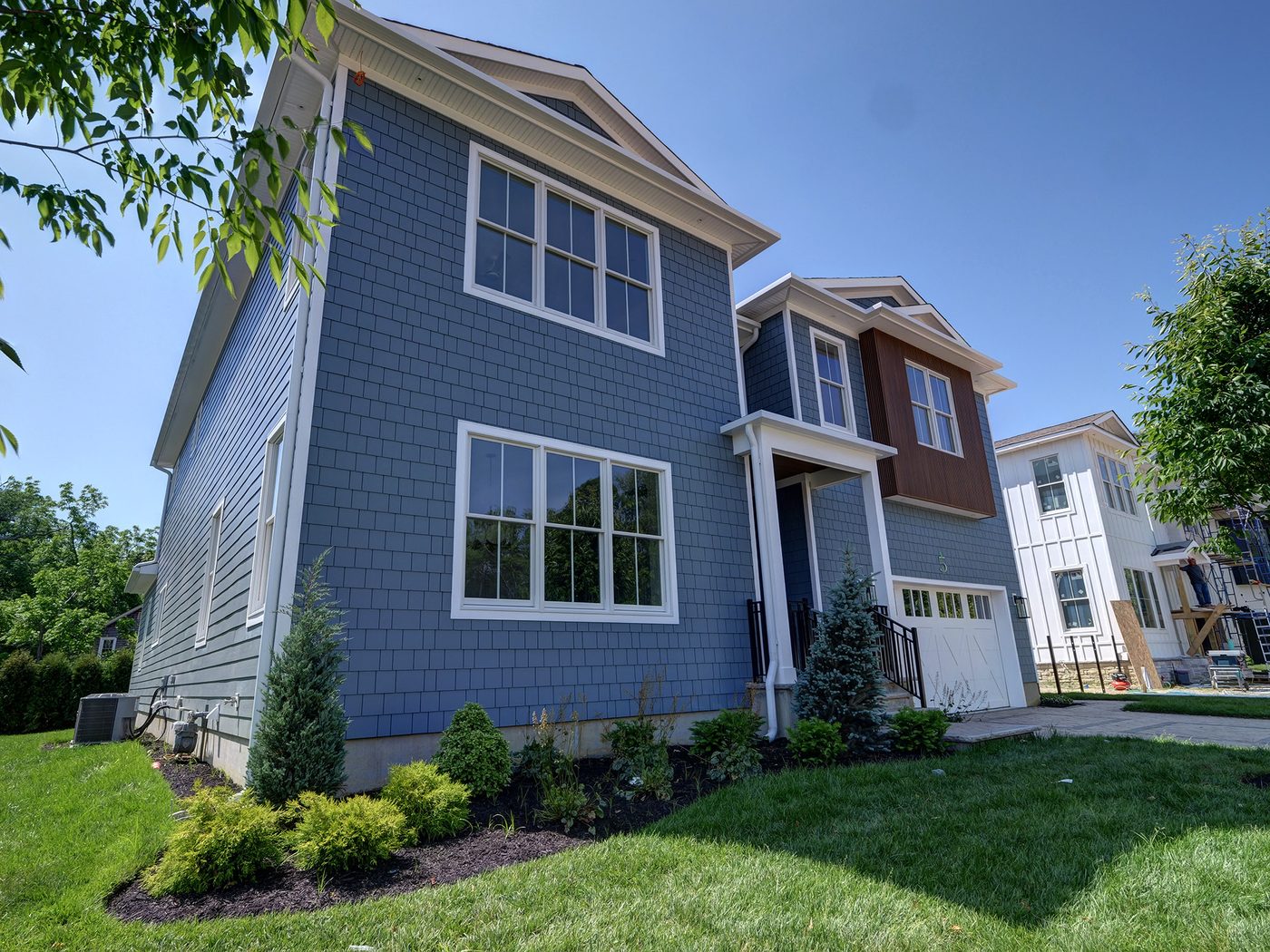 Exterior of a Country Day Estates home